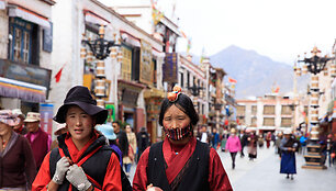 Lhasa / Zhengde Li / Alamy