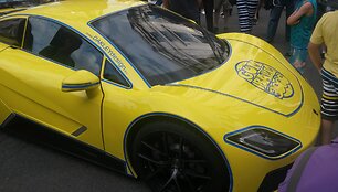 &bdquo;Gumball 3000&ldquo; varžybos Londone
