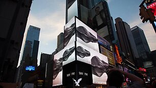 Kristina Petro&scaron;iutė Photography My "Solaris" in Times Square, New York. Thank you once again for your support, lovely people photo by see.me
