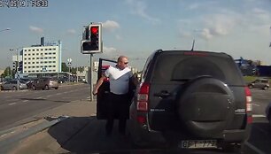 Vairuotojų konfliktas