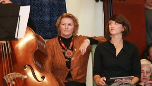Turo Lietuvoje iniciatorė Nijolė Gabija Wolmer (kairėje), viena i&scaron; organizatorių Beatričė Laurinkutė-Kijevičienė