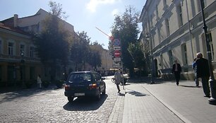 Pilies g. 1,Vilniuje: nuolatinių KET pažeidimų vieta