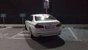 Kaip noriu, taip važiuoju