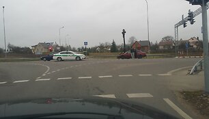 Avarija Molėtų pl.