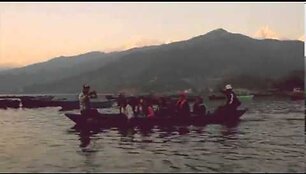 VIDEO kadras: Užburiantis Nepalas