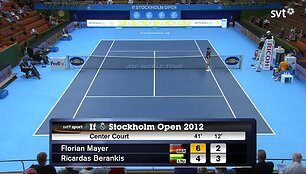 VIDEO kadras: Ričardas Berankis - Florianas Mayeris