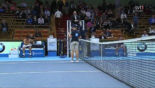VIDEO kadras: Ričardas Berankis - Marcos Baghdatis