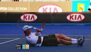 VIDEO kadras: &bdquo;Australian Open&ldquo; 2012 apžvalga
