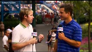 VIDEO kadras: Western & Southern Open finalo apžvalga