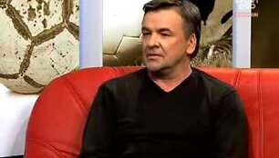 VIDEO kadras: SPORT1 savaitgalio svečias - R. Balžekas (R. Berankio treneris) 1 dalis