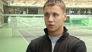 VIDEO kadras: Ričardas Berankis: &bdquo;Laukiame ir tikimės, kad viskas pavyks&ldquo;