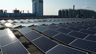 Žemei draugi&scaron;ka Utenos darykla: CO2 emisiją sumažino net 40 kartų