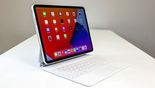 Naujasis „iPad Pro“ su „M1“ lustu: nuo ryškaus XDR ekrano iki patobulintų kamerų ir garsiakalbių