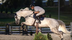 Prasideda vienas svarbiausių metuose žirginio sporto renginių -  „Atviras Lietuvos konkūrų čempionatas“