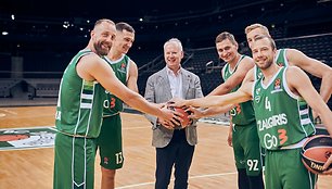 „Žalgiris“ turi naują pagrindinį partnerį – juo tapo „Švyturys Nealkoholinis“