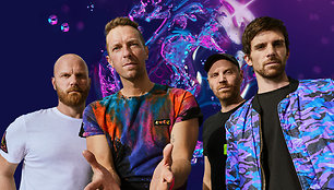 „Coldplay“ aplink pasaulį keliaus su tvariais „Neste“ degalais – bendradarbiavimas padės grupei perpus sumažinti su pasauliniu turu susijusias CO2 emisijas