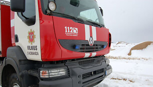 Vilniaus ugniagesių automobilis