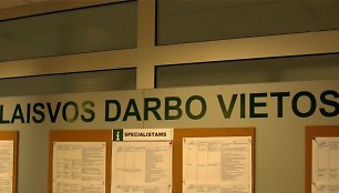 Laisvos darbo vietos