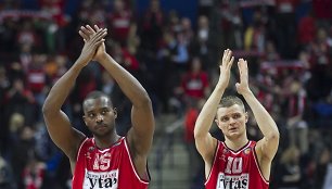 „Lietuvos rytas“ ir „Lokomotiv“  