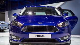 Atnaujinto &bdquo;Ford Focus&ldquo; premjera Ženevos automobilų parodoje