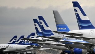 „Finnair“ lėktuvai