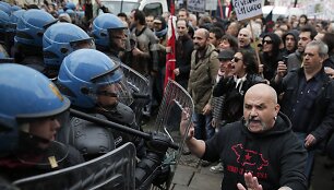 Protestas Italijoje
