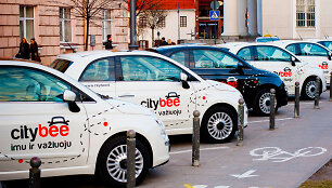 Dalinimosi automobiliu paslauga &ndash; &bdquo;CityBee&ldquo; 