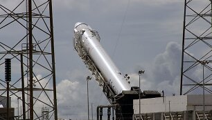 &bdquo;SpaceX&ldquo; raketa