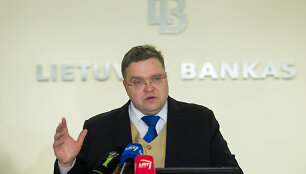 Lietuvos banko valdybos pirmininkas Vitas Vasiliauskas