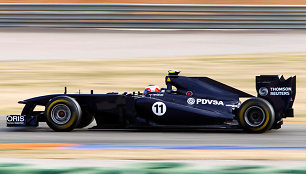 „Williams“ bolidas FW33