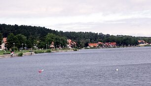 Lietuvos pajūris: Juodkrantė &ndash; ten, kur o&scaron;ia pu&scaron;ys, kvepia rūkytas kar&scaron;is ir klykia kormoranai