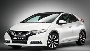 Atnaujintas &bdquo;Honda Civic&ldquo;