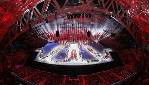 Sočio olimpinių žaidynių uždarymo ceremonija