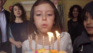 Kadras i&scaron; reklamos