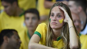 Brazilijos futbolo rinktinės gerbėjai