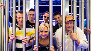 &bdquo;Shark Cage&ldquo; pokerio &scaron;ou