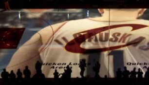 &bdquo;Cavaliers&ldquo; arenos parketas