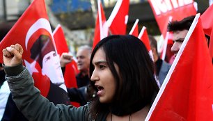 Protestas Turkijoje