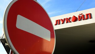 &bdquo;Lukoil&ldquo; degalinė Maskvoje