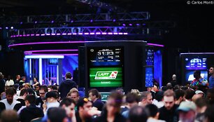 Lotynų Amerikos pokerio turo pirmasis etapas Bahamose