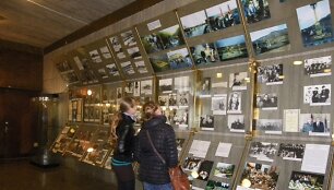 Lazdijų raj. &Scaron;e&scaron;tokų mokyklos 6-12 kl. moksleiviai Kauno botanikos sode. &Scaron;e&scaron;tokų mokyklos asmeninio archyvo nuotr.