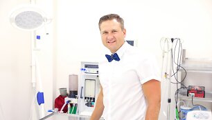Pauliaus Morkūno augintinių onkologijos centro atidarymas