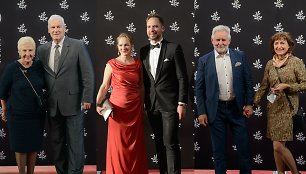 Irena Degutienė, Jonas Sakalauskas, Algirdas Sysas