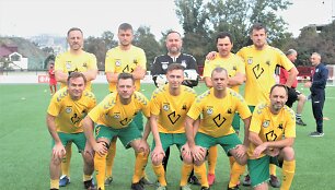 &bdquo;PRESS'o&ldquo; komanda turnyre Tbilisyje 