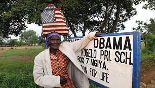 Kenija ruo&scaron;iasi JAV prezidento Baracko Obamos vizitui