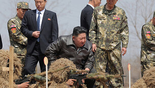 Kim Jong Unas