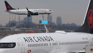 „Air Canada“ lėktuvai