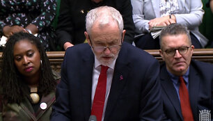 Jeremy Corbynas Jungtinės Karalystės Bendruomenių rūmuose