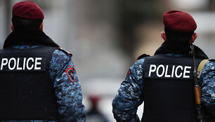 Armėnijos policininkai