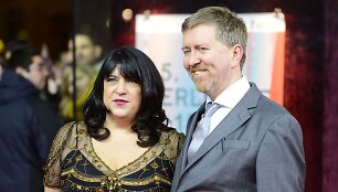 E.L.James ir Niallas Leonardas
